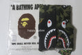 A BATHING APE BAPE x GOD SELECTION XXX SHARK FULL ZIP HOODIE