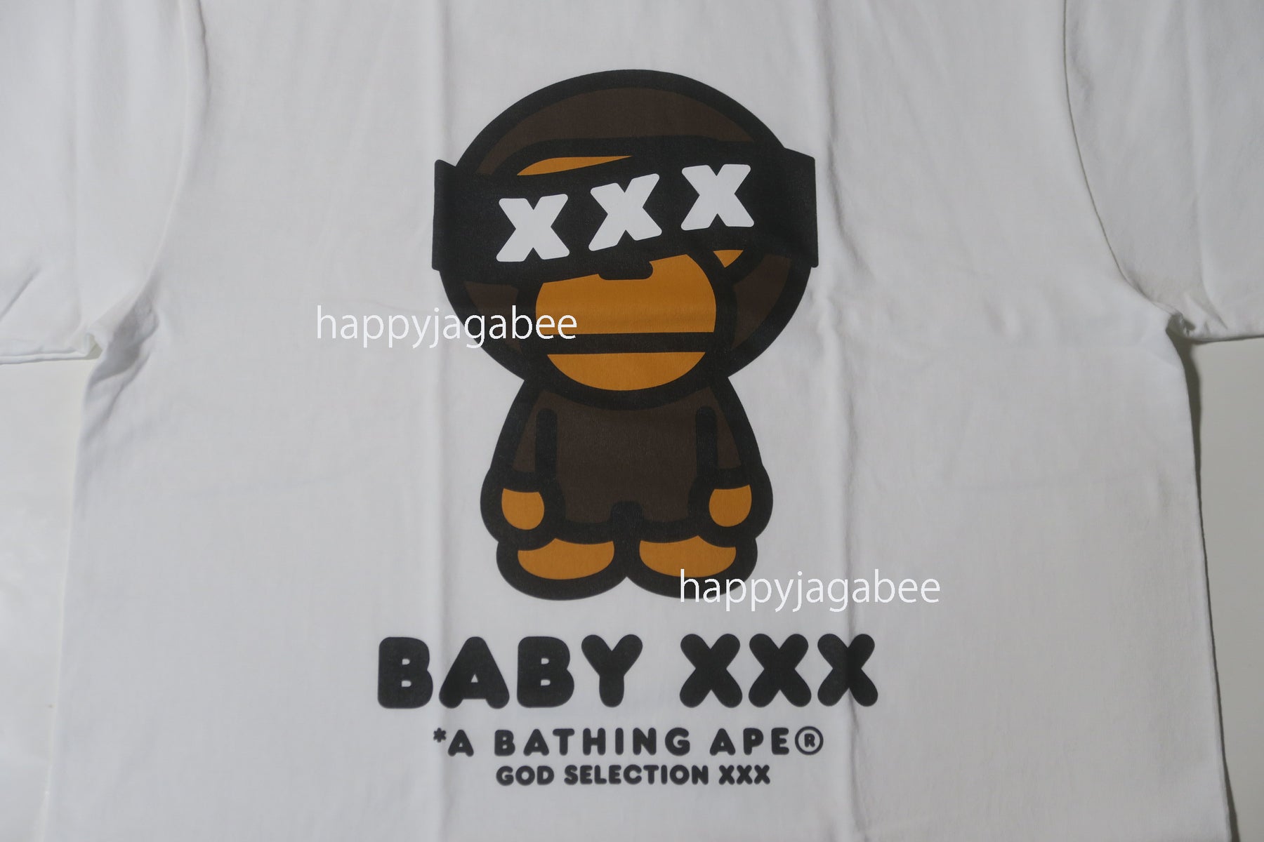 BAPE X GOD SELECTION XXX TEE MENS – us.bape.com