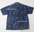 A BATHING APE COLOR CAMO APE HEAD ONE POINT SHIRT