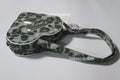 A BATHING APE - APEE LOGO HEART SHAPE BAG