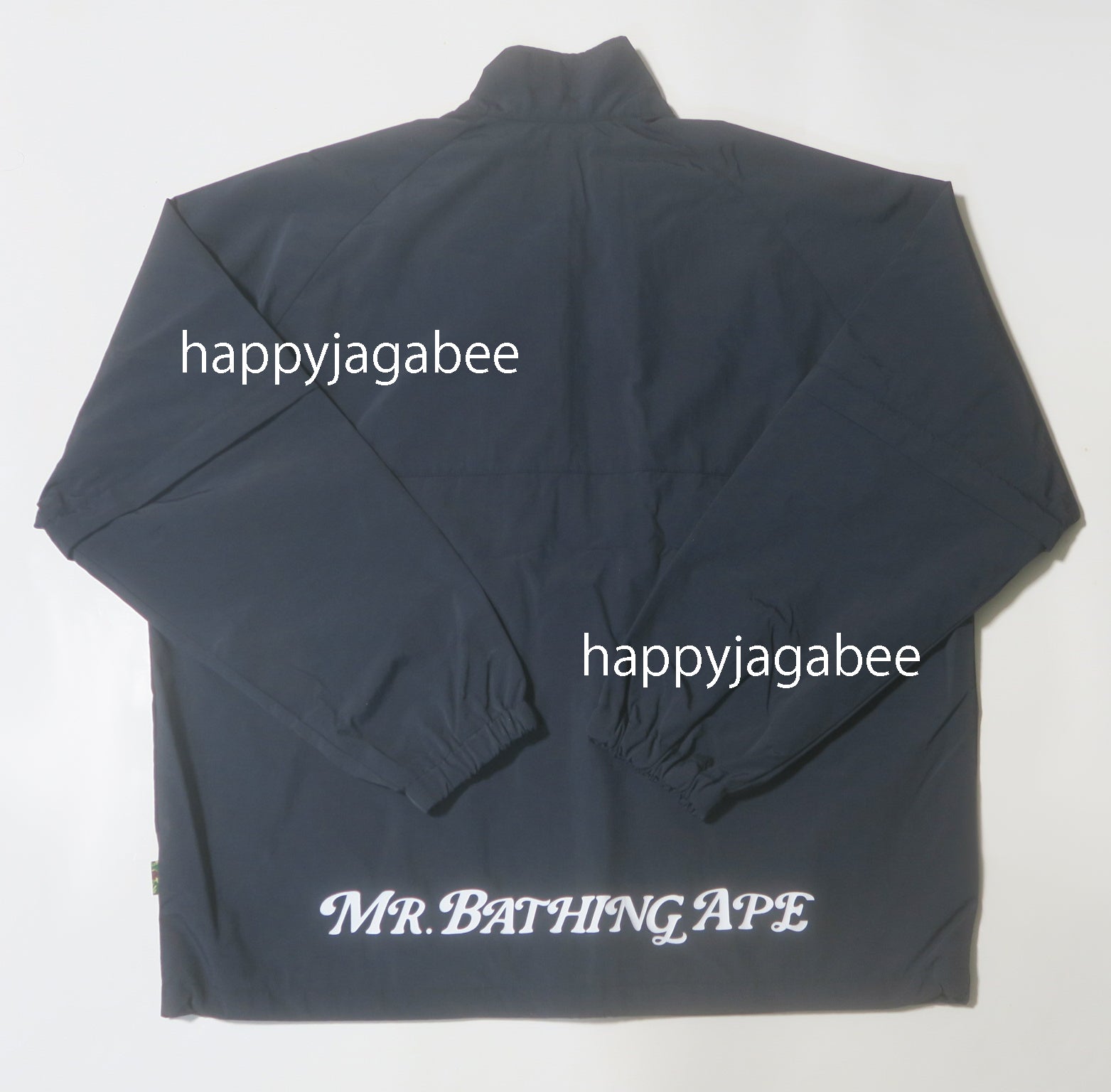 A BATHING APE - MR BATHING APE ZIP JACKET ( DETACHABLE