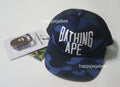 A BATHING APE COLOR CAMO NYC LOGO MESH CAP