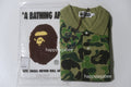 A BATHING APE ABC CAMO LARGE APE HEAD POLO ( RELAXED FIT )