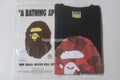 A BATHING APE COLOR CAMO BIG APE HEAD TEE