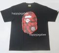 A BATHING APE COLOR CAMO BIG APE HEAD TEE