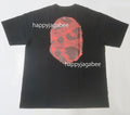 A BATHING APE COLOR CAMO BIG APE HEAD TEE