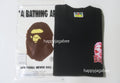 A BATHING APE FLORA APE HEAD RELAXED FIT TEE