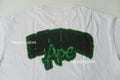 A BATHING APE SPRAY FRANKENSTEIN RELAXED FIT TEE