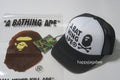A BATHING APE APE CROSSBONE MESH CAP