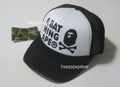 A BATHING APE APE CROSSBONE MESH CAP