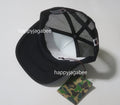 A BATHING APE APE CROSSBONE MESH CAP