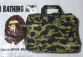 A BATHING APE 1ST CAMO 3WAY BAG