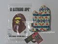 A BATHING APE BAPE x PENDLETON OVEN GLOVE