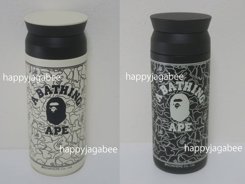 A BATHING APE BAPE KIDS  BAPE x KINTO ABC NEON CAMO TUMBLER 500ml
