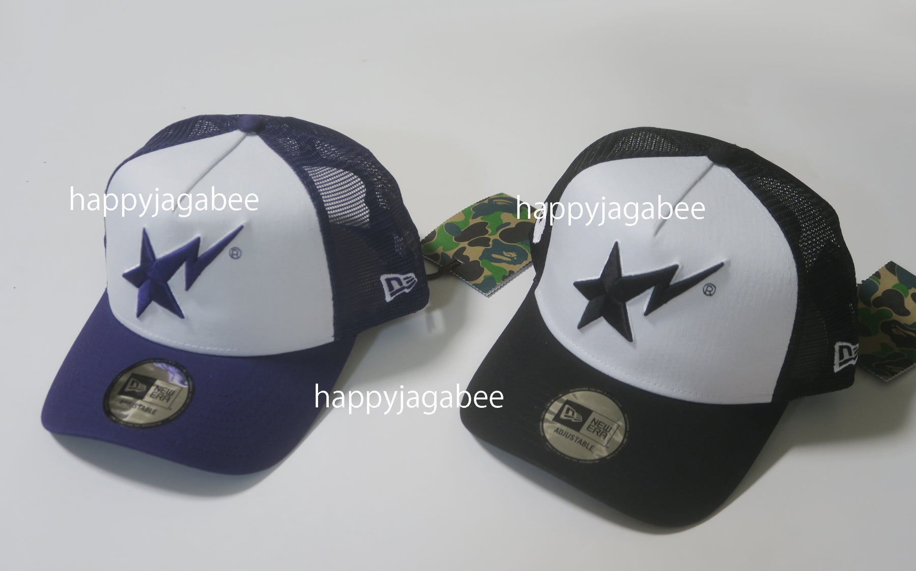 A BATHING APE NEW ERA 9FORTY STA CAP – happyjagabee store