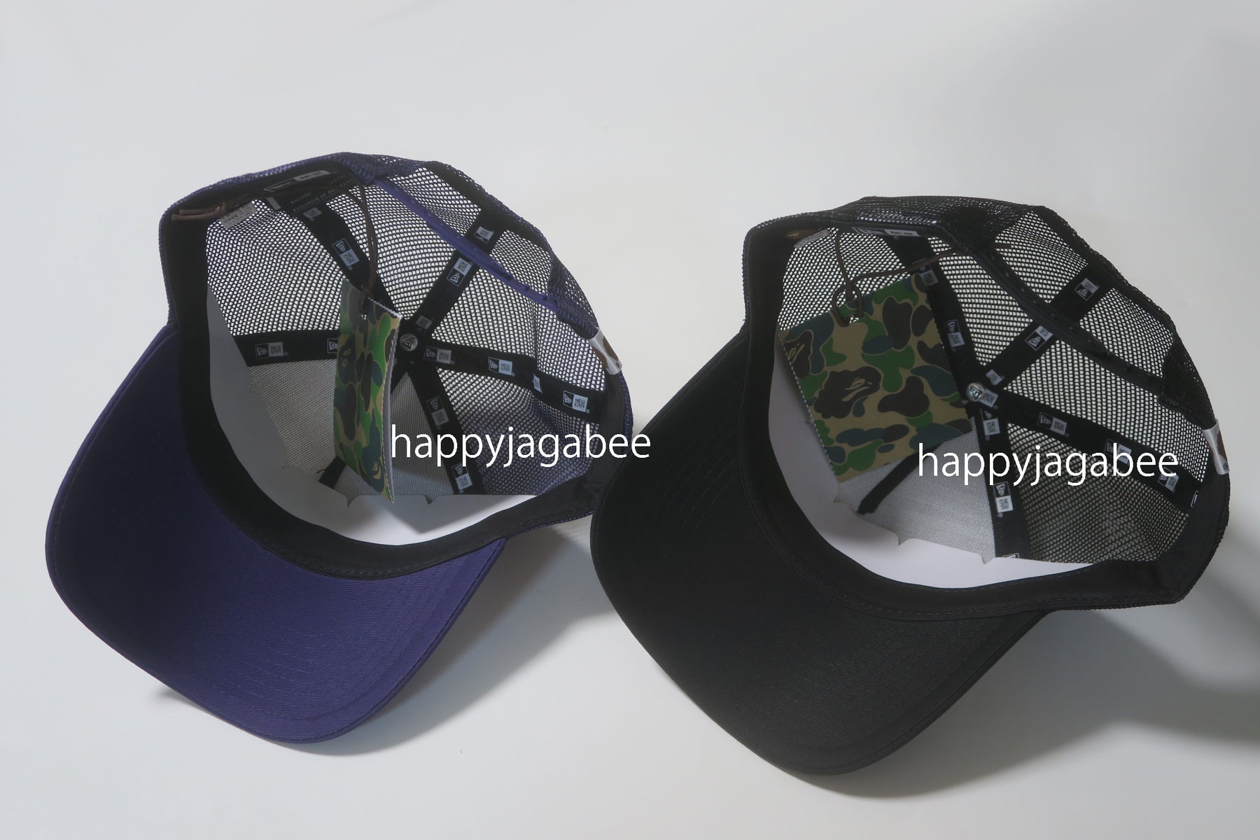 A Bathing Ape New Era 9Forty Bape Sta Cap purple