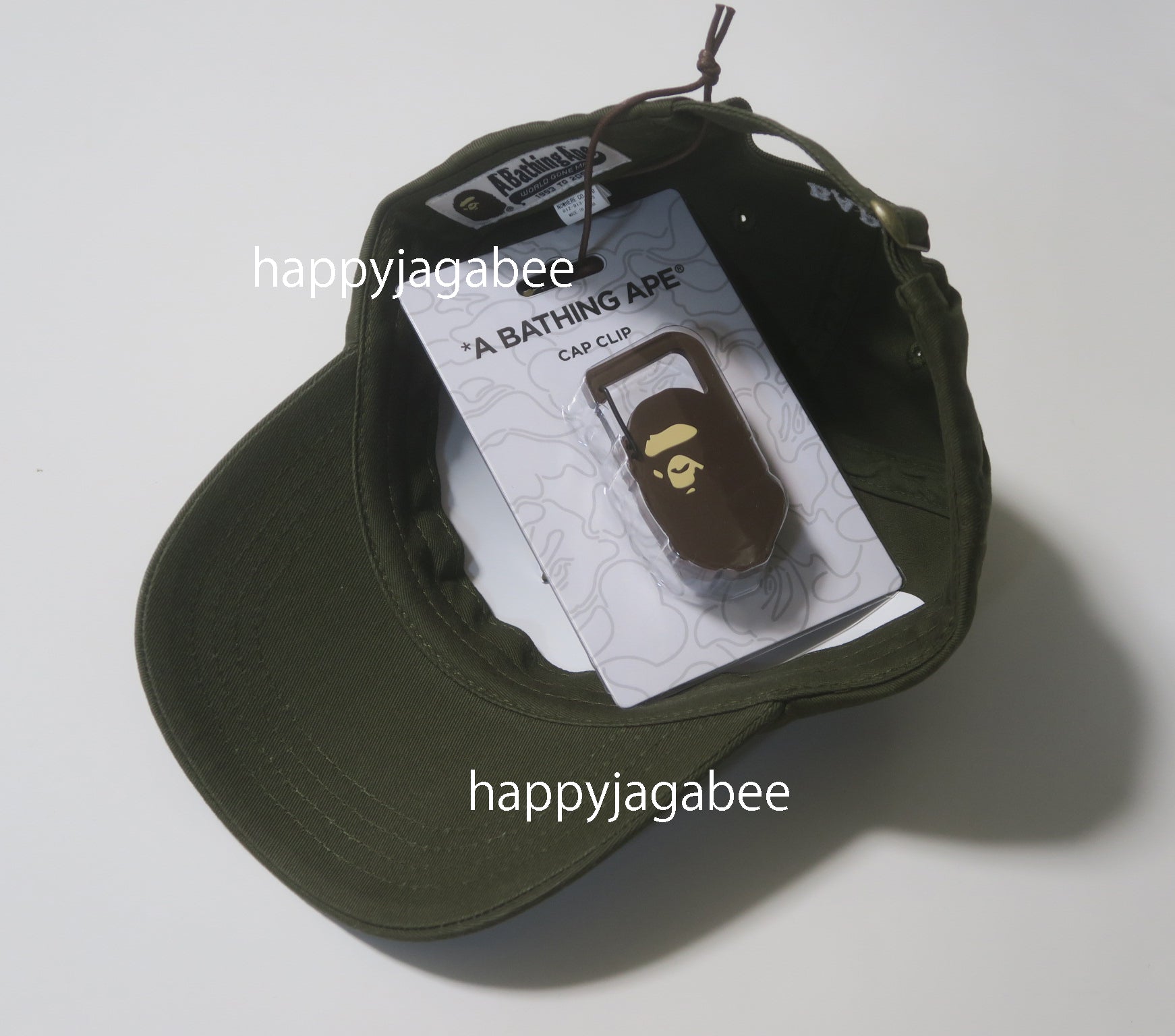 A BATHING APE ONE POINT PANEL CAP – happyjagabee store