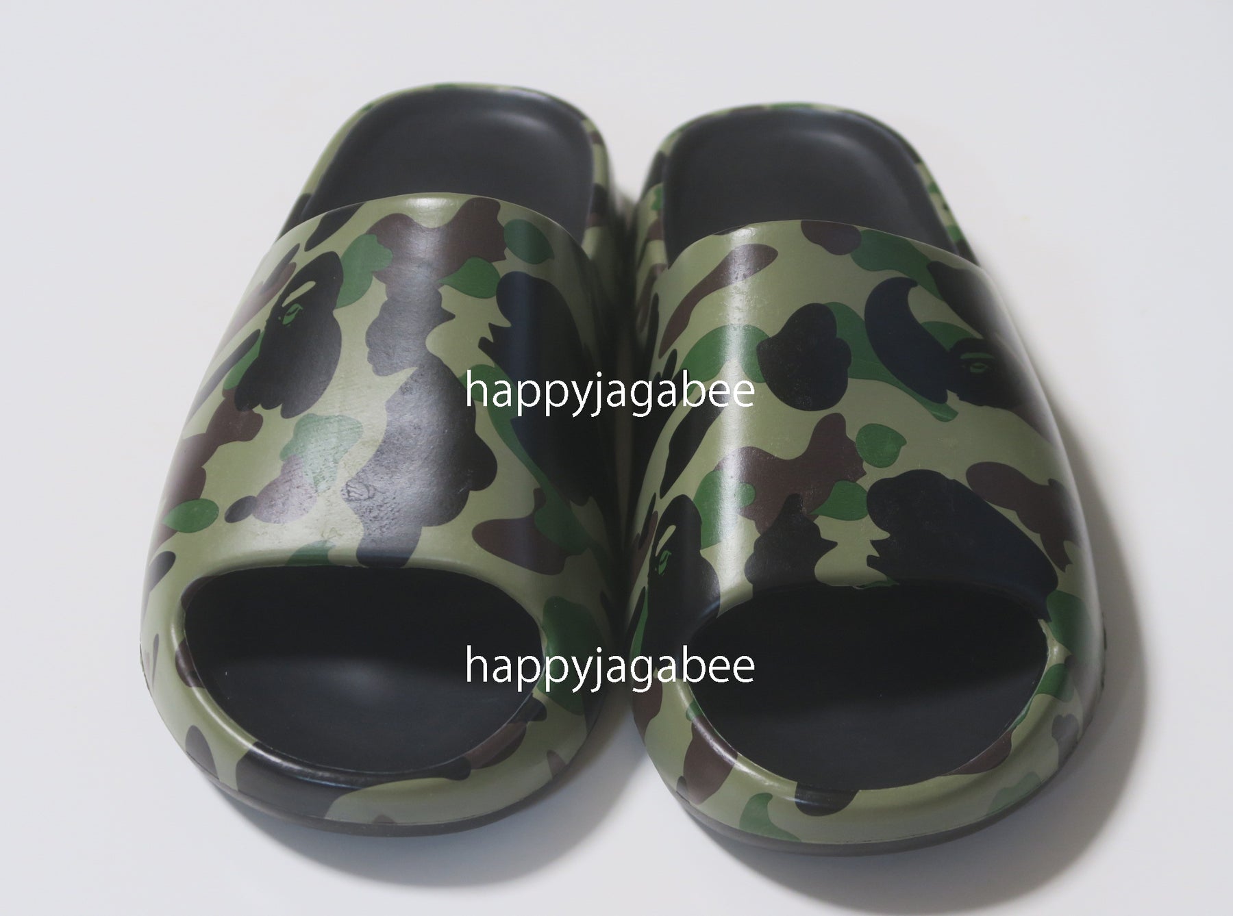 A BATHING APE 1ST CAMO SLIDE SANDALS – happyjagabee store