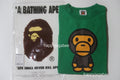 A BATHING APE BAPE KIDS BABY MILO L/S TEE