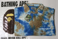 A BATHING APE CHUSEN ONE POINT OPEN COLLAR SHIRT