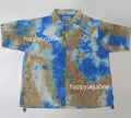 A BATHING APE CHUSEN ONE POINT OPEN COLLAR SHIRT