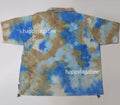 A BATHING APE CHUSEN ONE POINT OPEN COLLAR SHIRT