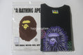 A BATHING APE APE HEAD FIREWORK TEE #2