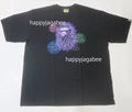 A BATHING APE APE HEAD FIREWORK TEE #2