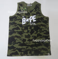 A BATHING APE 1ST CAMO BAPE STA TANK TOP