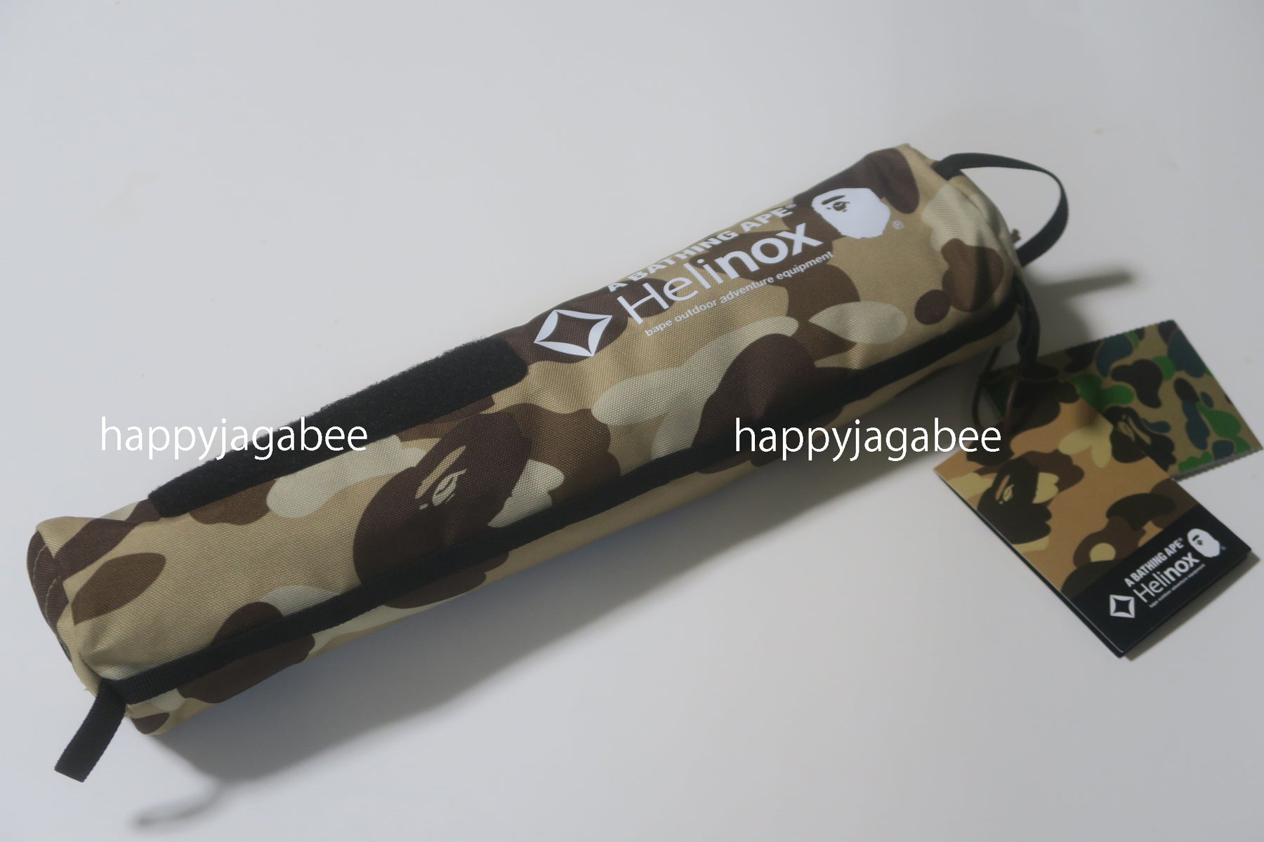 BAPE x Helinox Chair One Green Camo - US