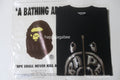 A BATHING APE MAD SHARK PHOTO PRINT RELAXED FIT TEE