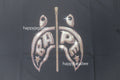A BATHING APE MAD SHARK PHOTO PRINT RELAXED FIT TEE