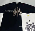 A BATHING APE MAD SHARK PHOTO PRINT RELAXED FIT TEE