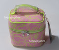 A BATHING APE Ladies' NEON CAMO VANITY BAG