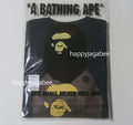 A BATHING APE BIG APE HEAD L/S TEE