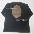 A BATHING APE BIG APE HEAD L/S TEE