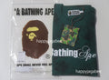 A BATHING APE FLORAL SOLID CAMO LOGO RELAXED FIT TEE