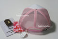 A BATHING APE Ladies' CRYSTAL STONE APE HEAD MESH CAP