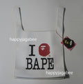 A BATHING APE Ladies' I LOVE BAPE LEATHER BAG