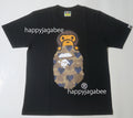 A BATHING APE Ladies' I LOVE BAPE MILO ON APE HEAD TEE