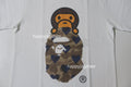A BATHING APE Ladies' I LOVE BAPE MILO ON APE HEAD TEE