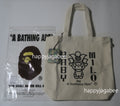 A BATHING APE BAPE STORE LIMITED TOTE BAG