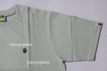A BATHING APE APE HEAD ONE POINT TEE