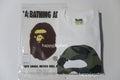 A BATHING APE 1ST CAMO BAPE KANJI TEE
