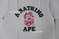 A BATHING APE ABC CAMO COLLEGE TEE