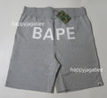 A BATHING APE BAPE SWEAT SHORTS -ONLINE EXCLUSIVE-