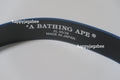 A BATHING APE ABC CAMO BAPE LEATHER BELT