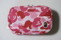 A BATHING APE ABC CAMO GADGET POUCH