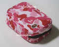 A BATHING APE ABC CAMO GADGET POUCH