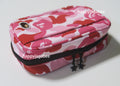 A BATHING APE ABC CAMO GADGET POUCH